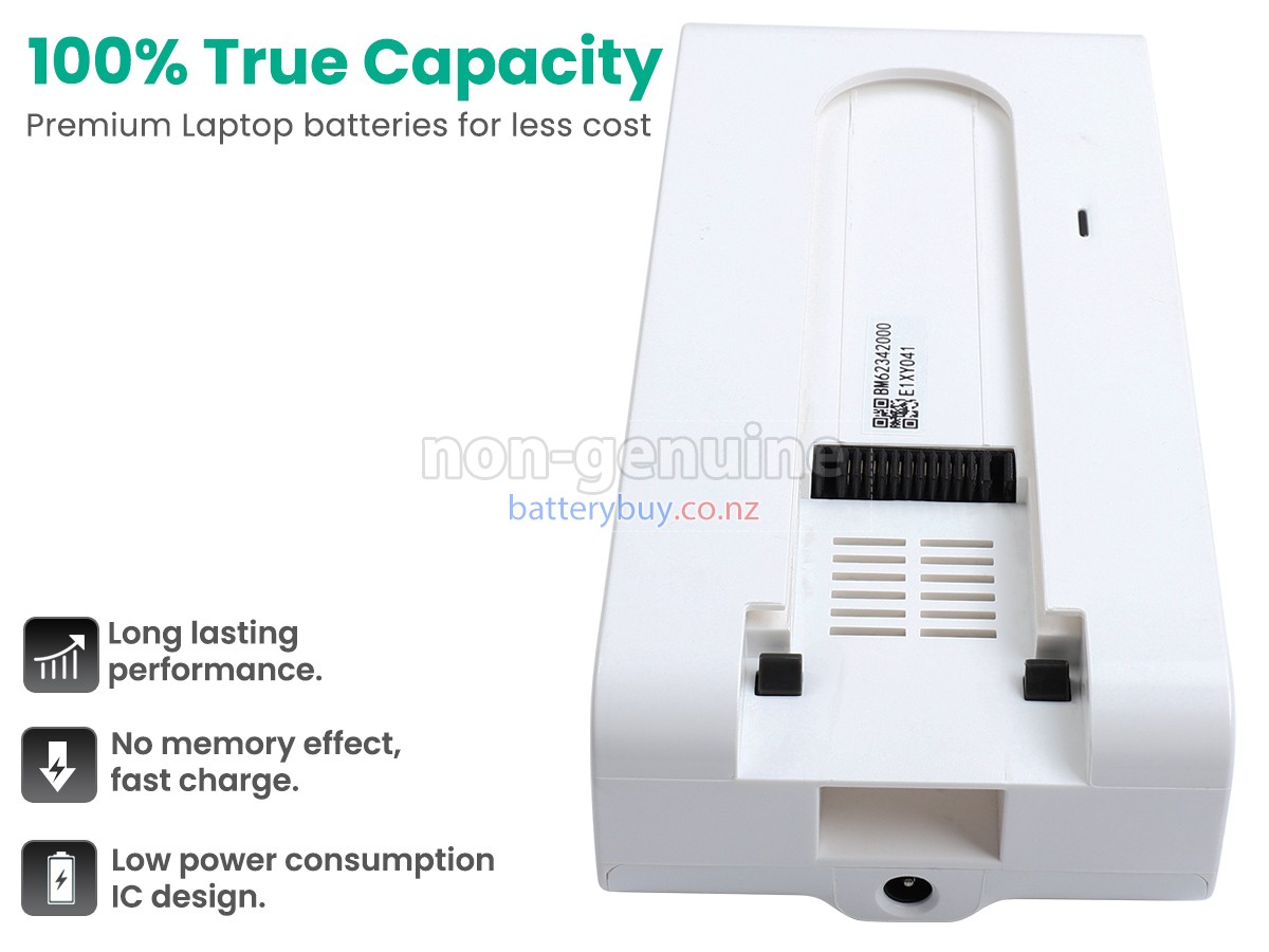 replacement Tineco GO(GO2023) battery