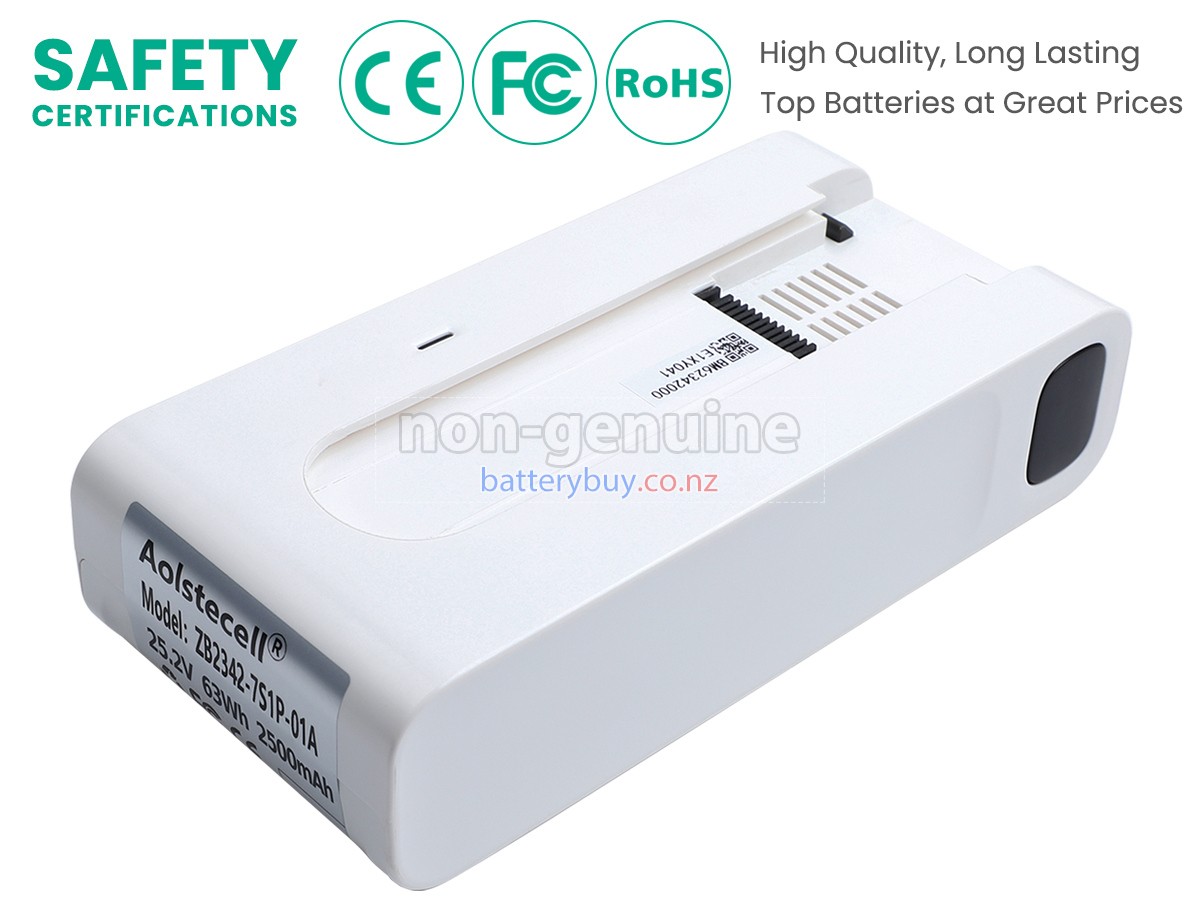 replacement Tineco GO(GO2023) battery