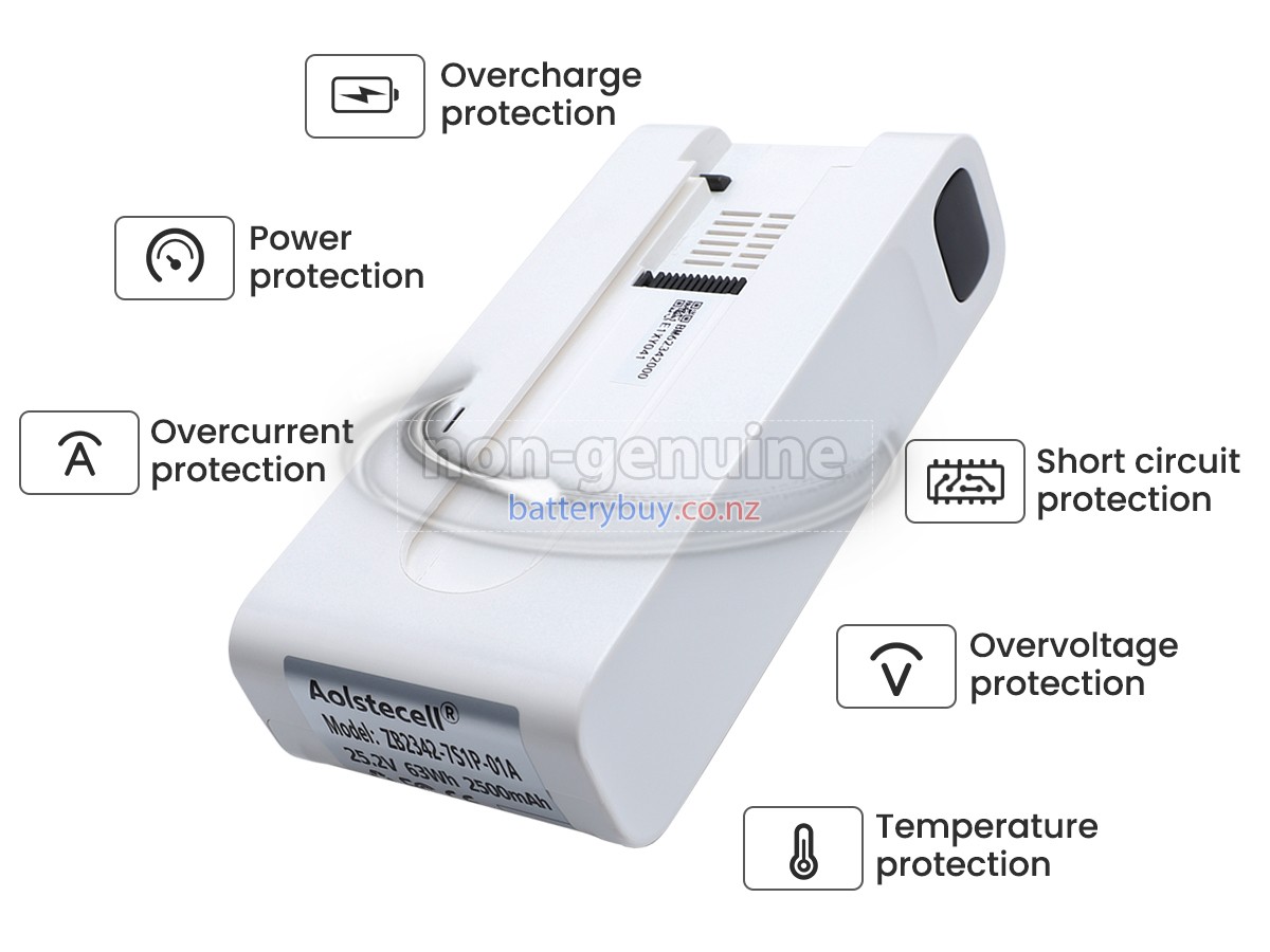 replacement Tineco GO(GO2023) battery