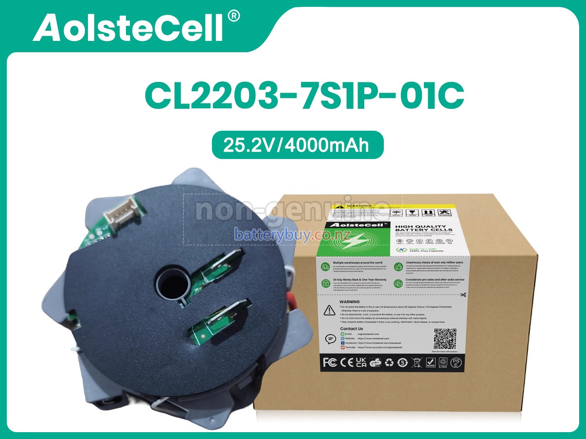 replacement Tineco CL2203-7S1P-01C battery