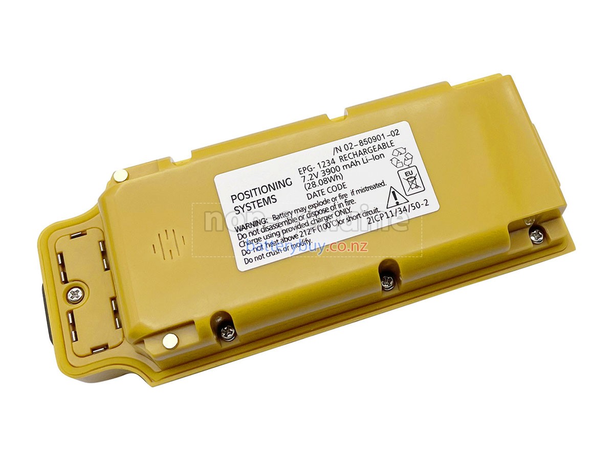 replacement Topcon GR5 battery