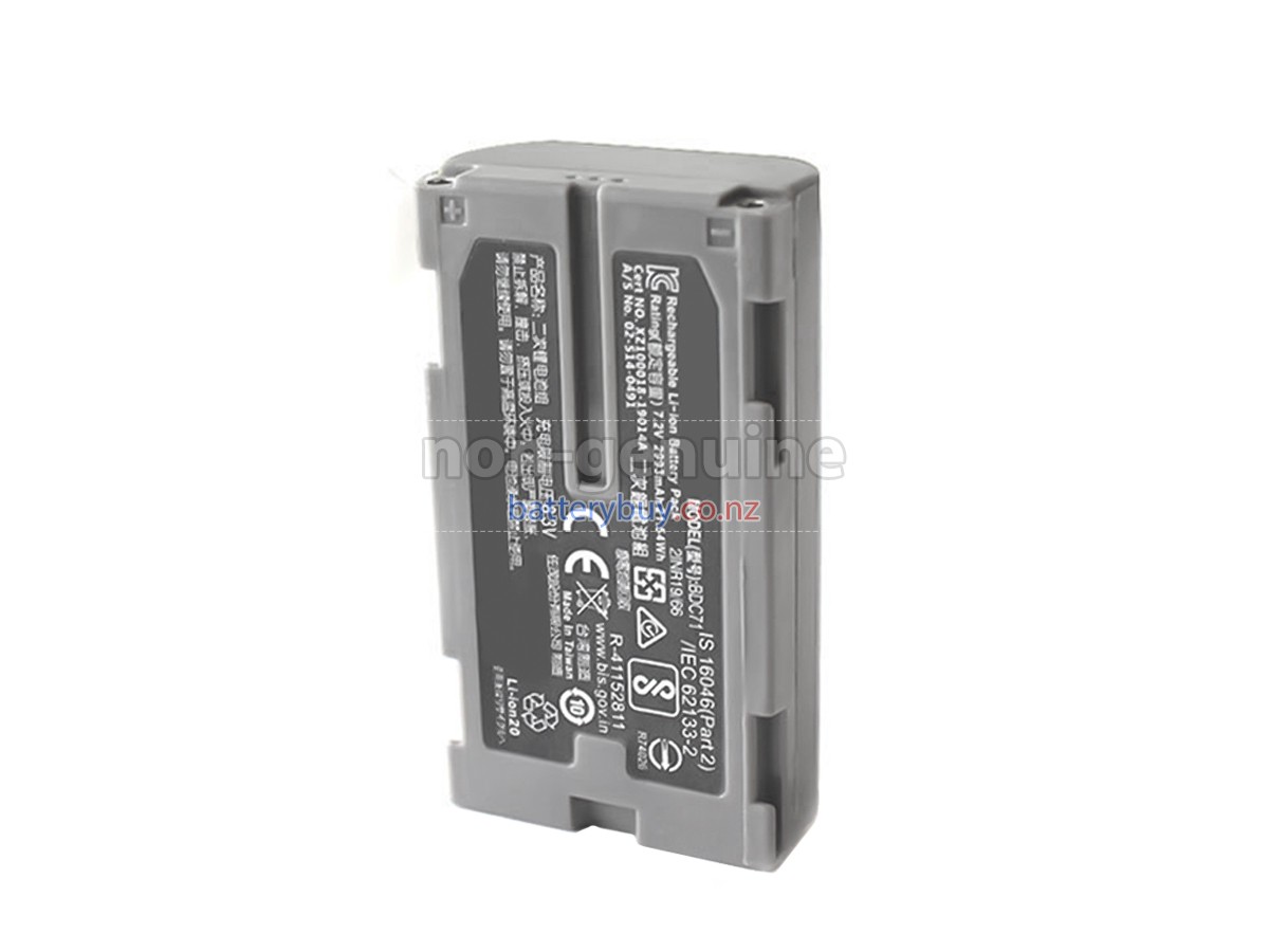 replacement Topcon GM-52 battery