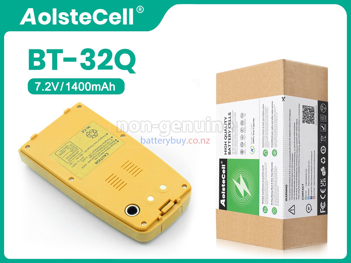 replacement Topcon GTS-210 battery