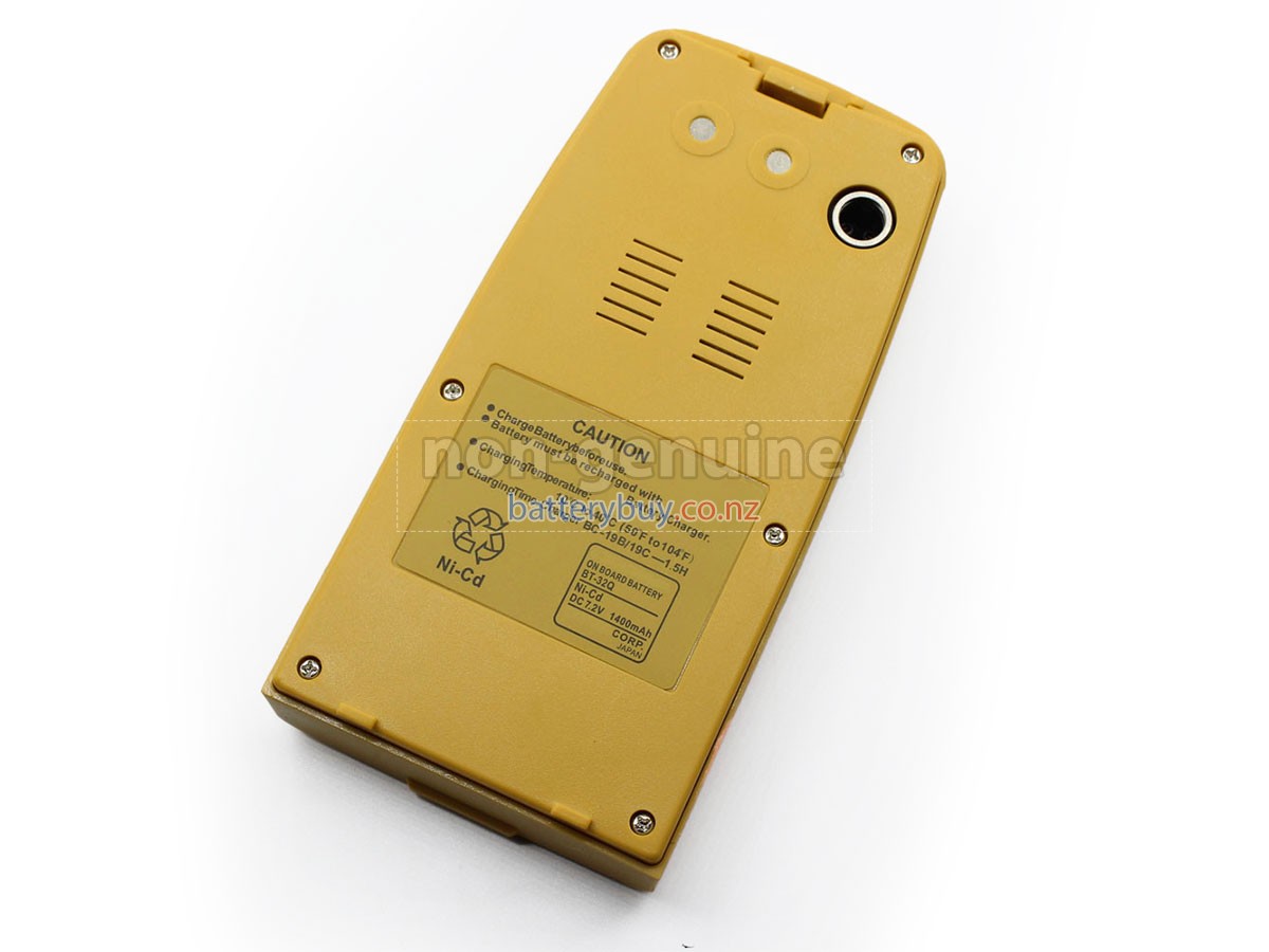 replacement Topcon GTS-210 battery