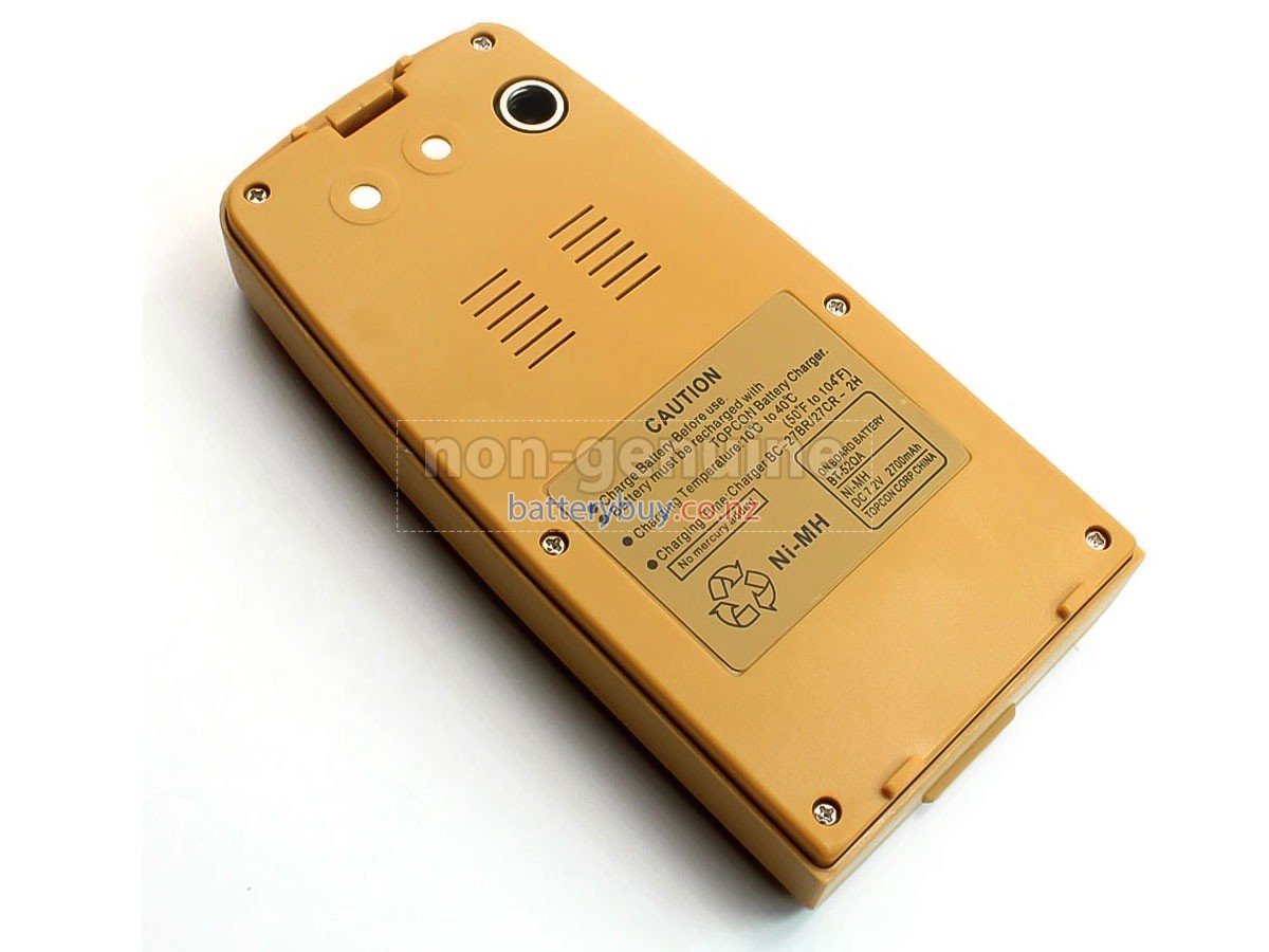 replacement Topcon GTS-332N battery