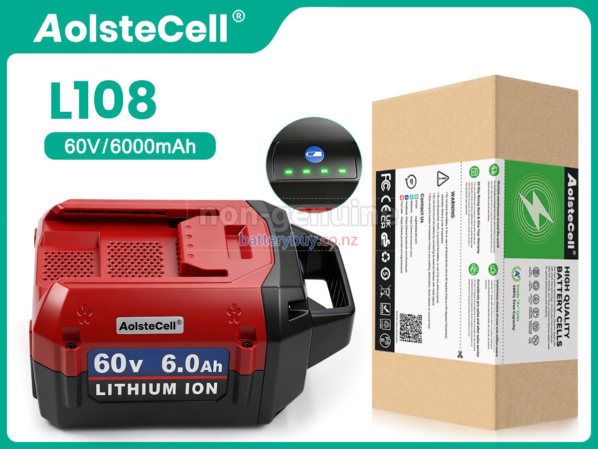 replacement Toro 51833T battery