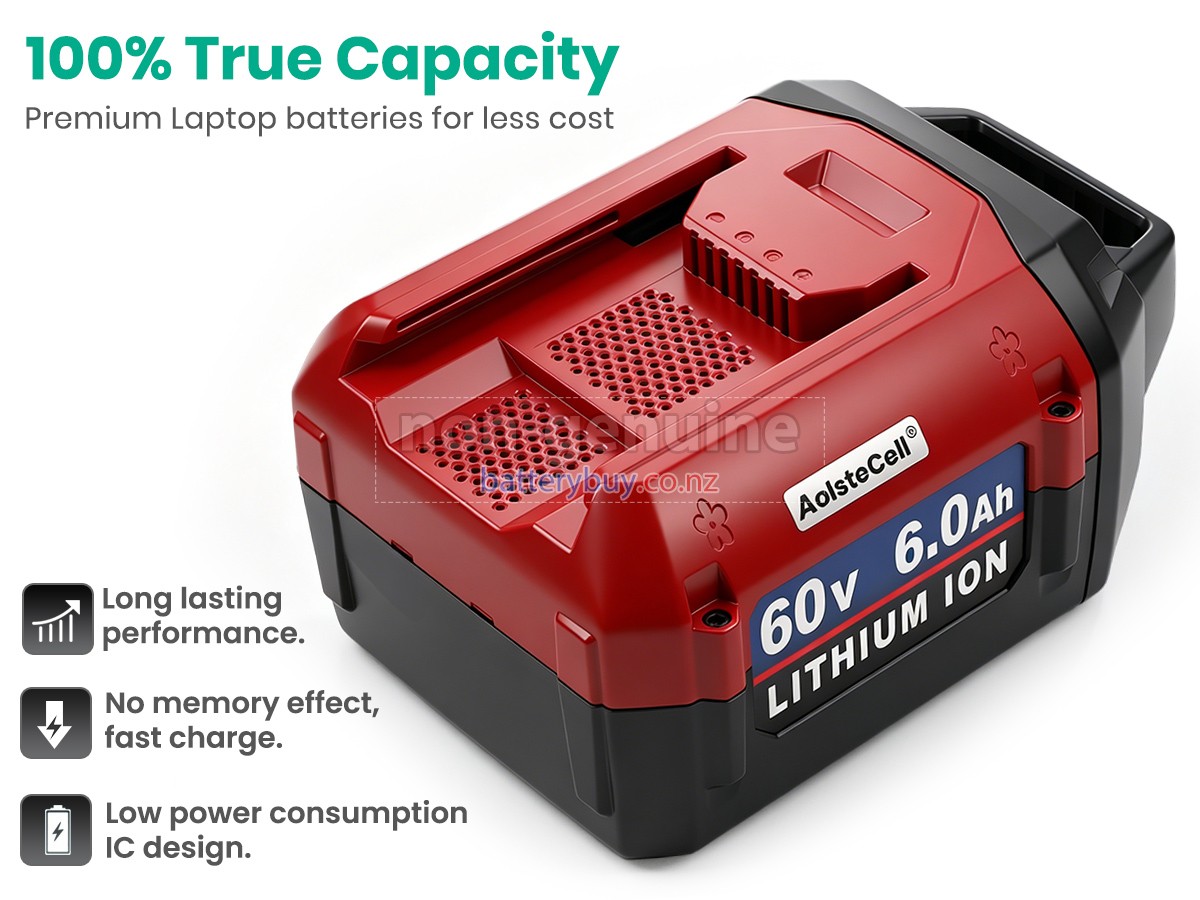 replacement Toro 51833T battery