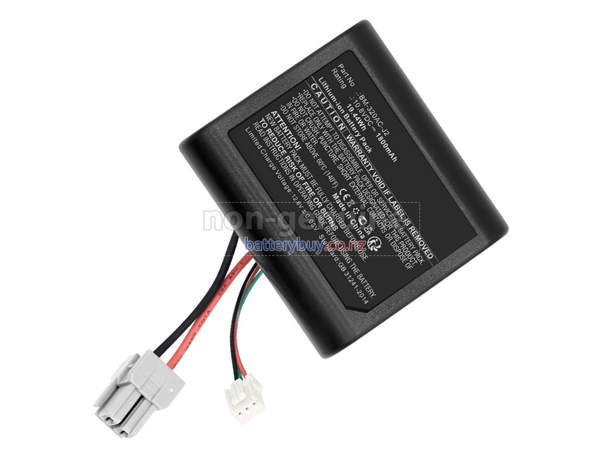 replacement Toshiba BM-320AC-J2 battery