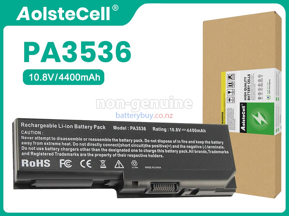 replacement Toshiba Satellite P200-139 battery