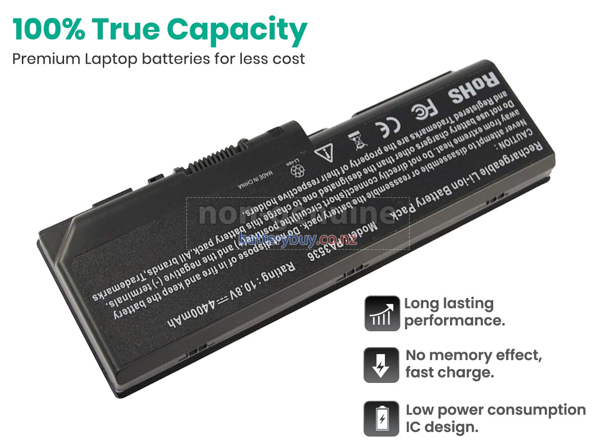 replacement Toshiba Satellite P200-139 battery