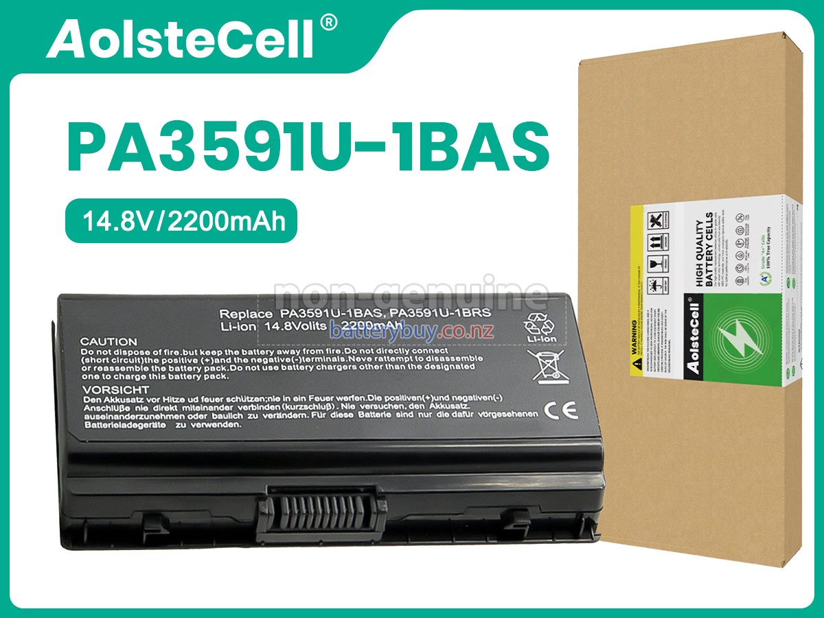 replacement Toshiba Satellite L40-137 battery