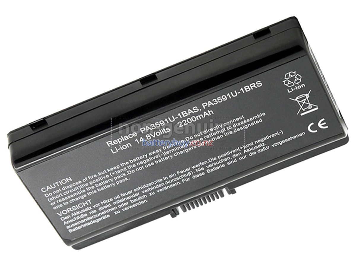 replacement Toshiba Satellite L40-137 battery