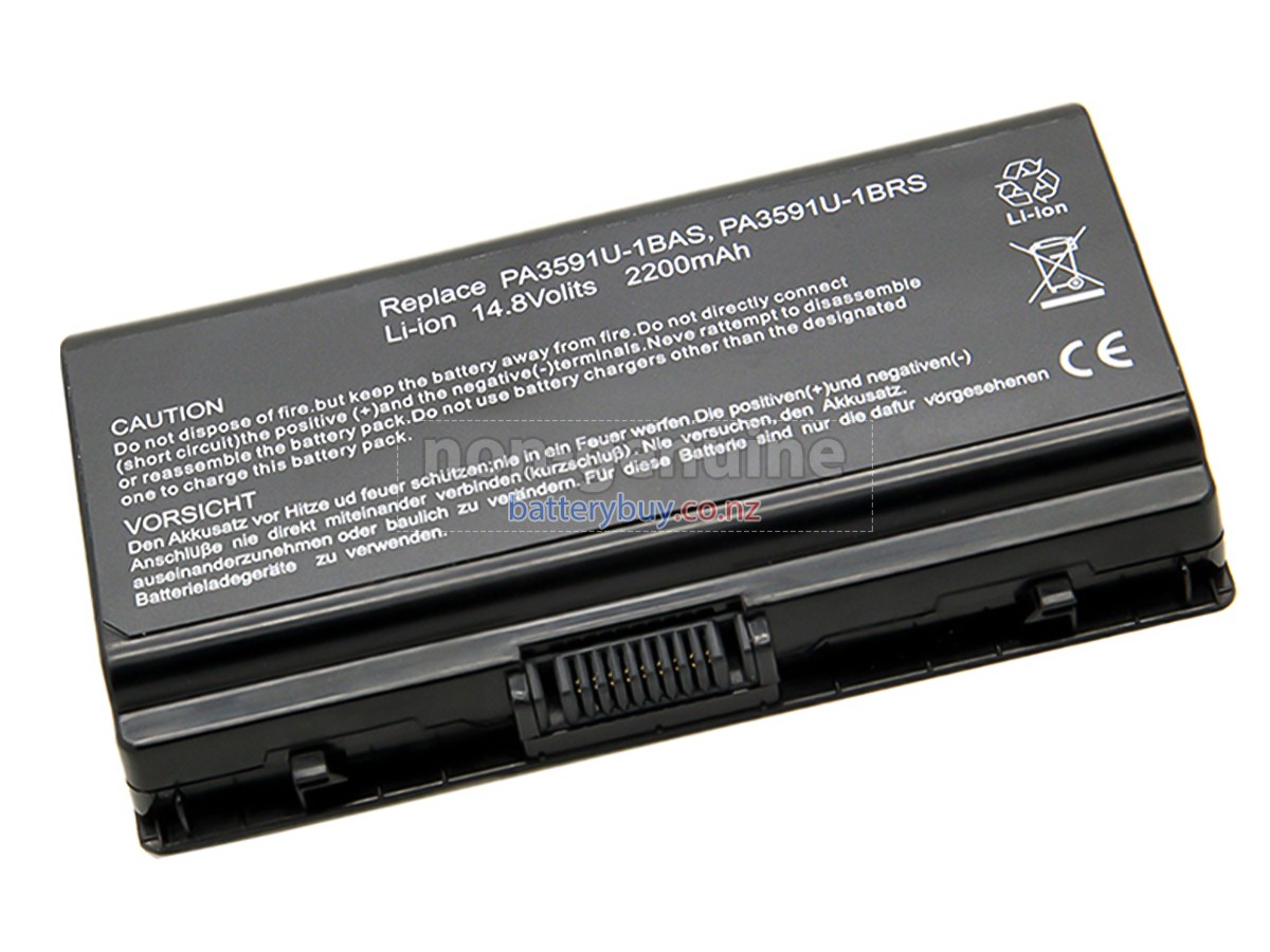 replacement Toshiba Satellite L40-137 battery