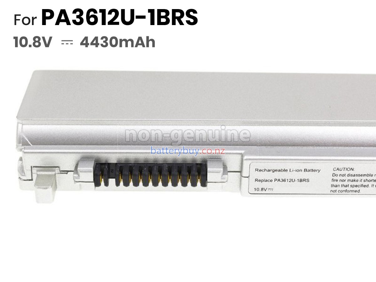 replacement Toshiba Portege R501 battery