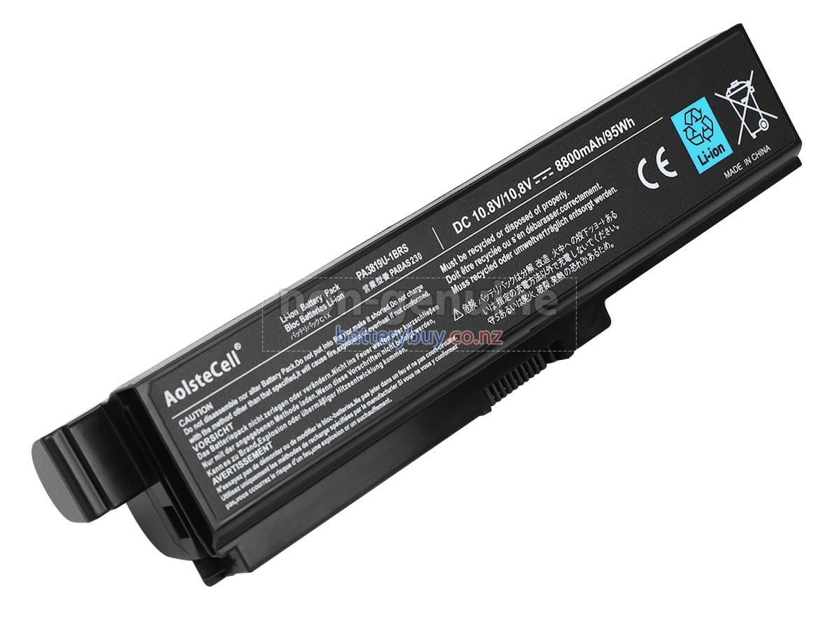 replacement Toshiba Satellite Pro C650-13D battery