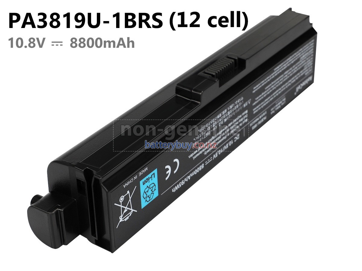replacement Toshiba Satellite Pro L650-19R battery
