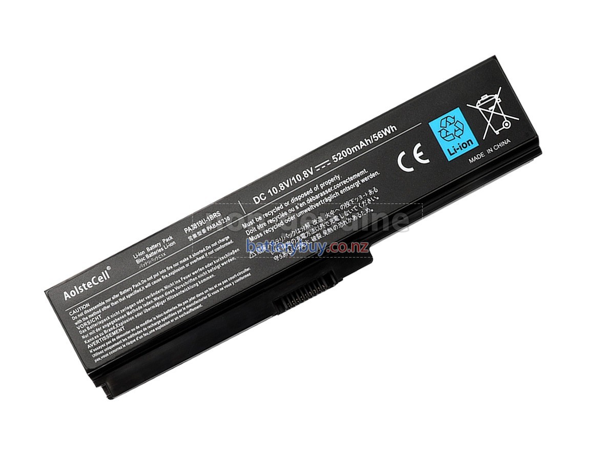 replacement Toshiba Satellite Pro L770-12T battery