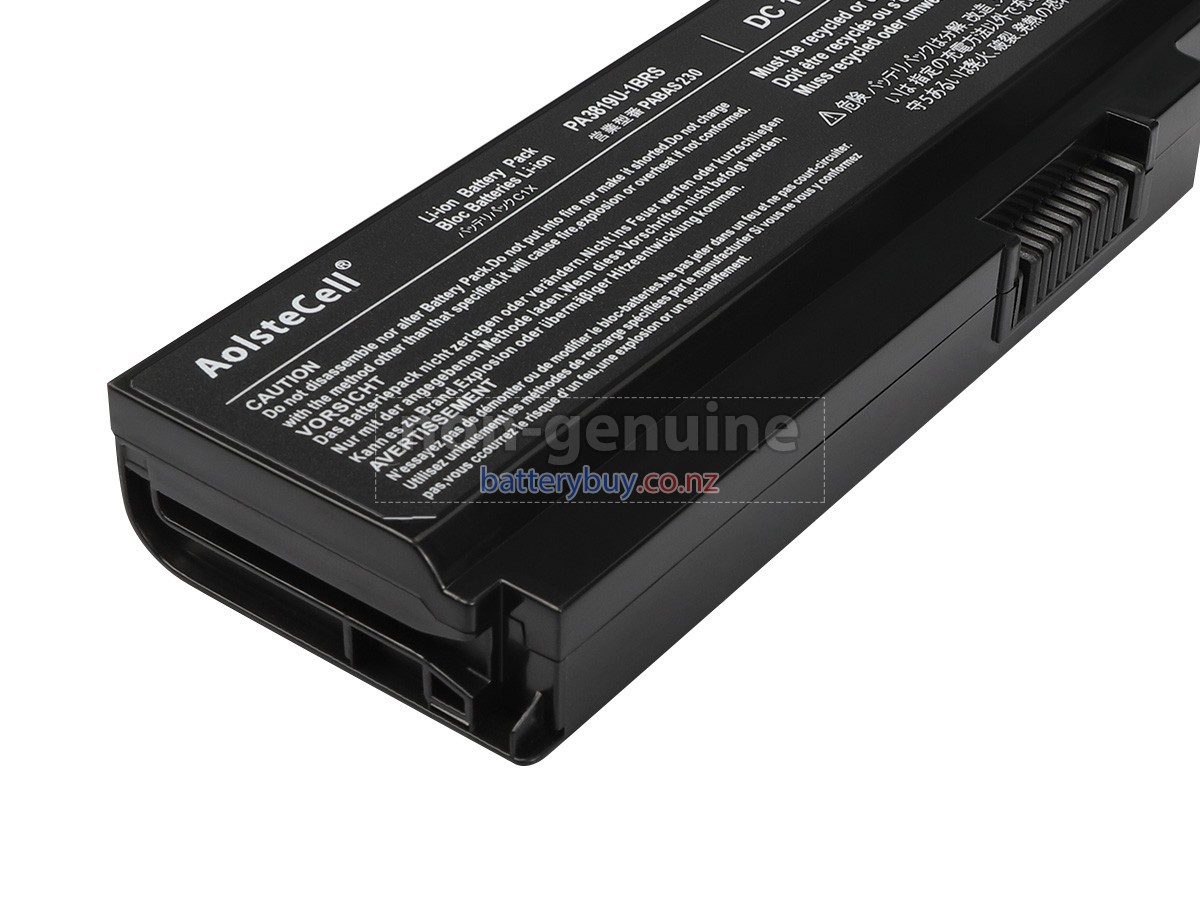 replacement Toshiba Satellite Pro L770-12T battery
