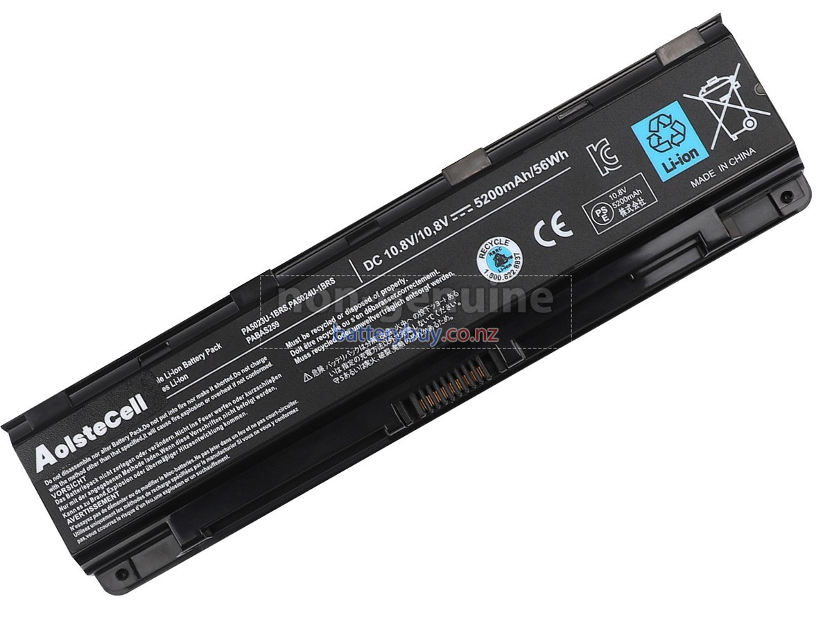 replacement Toshiba Satellite C855-17Z battery