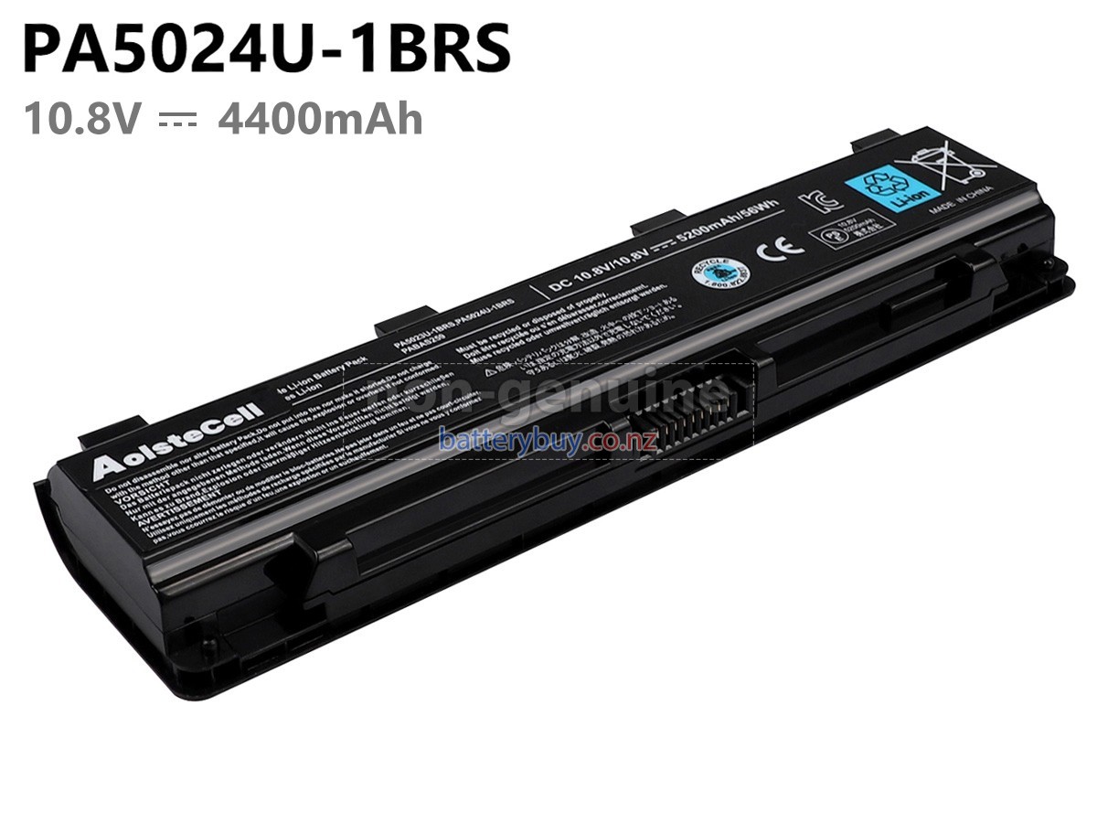 replacement Toshiba Satellite L855-S5371 battery
