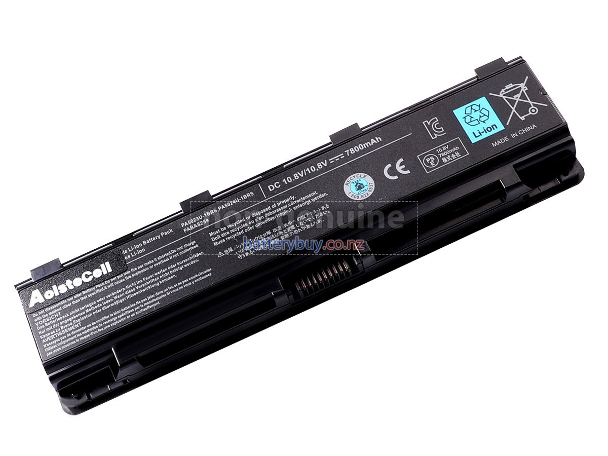 replacement Toshiba Satellite L75-A7380 battery