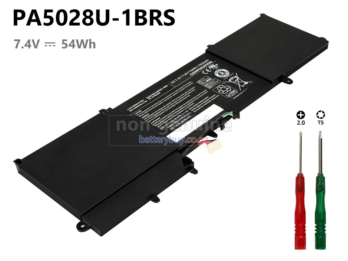 replacement Toshiba Satellite U840-00R battery