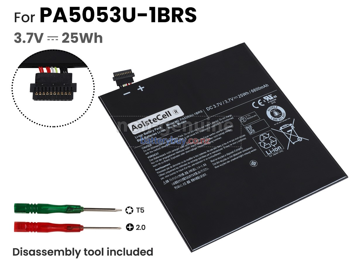 replacement Toshiba EXCITE 10 AT300-001 battery