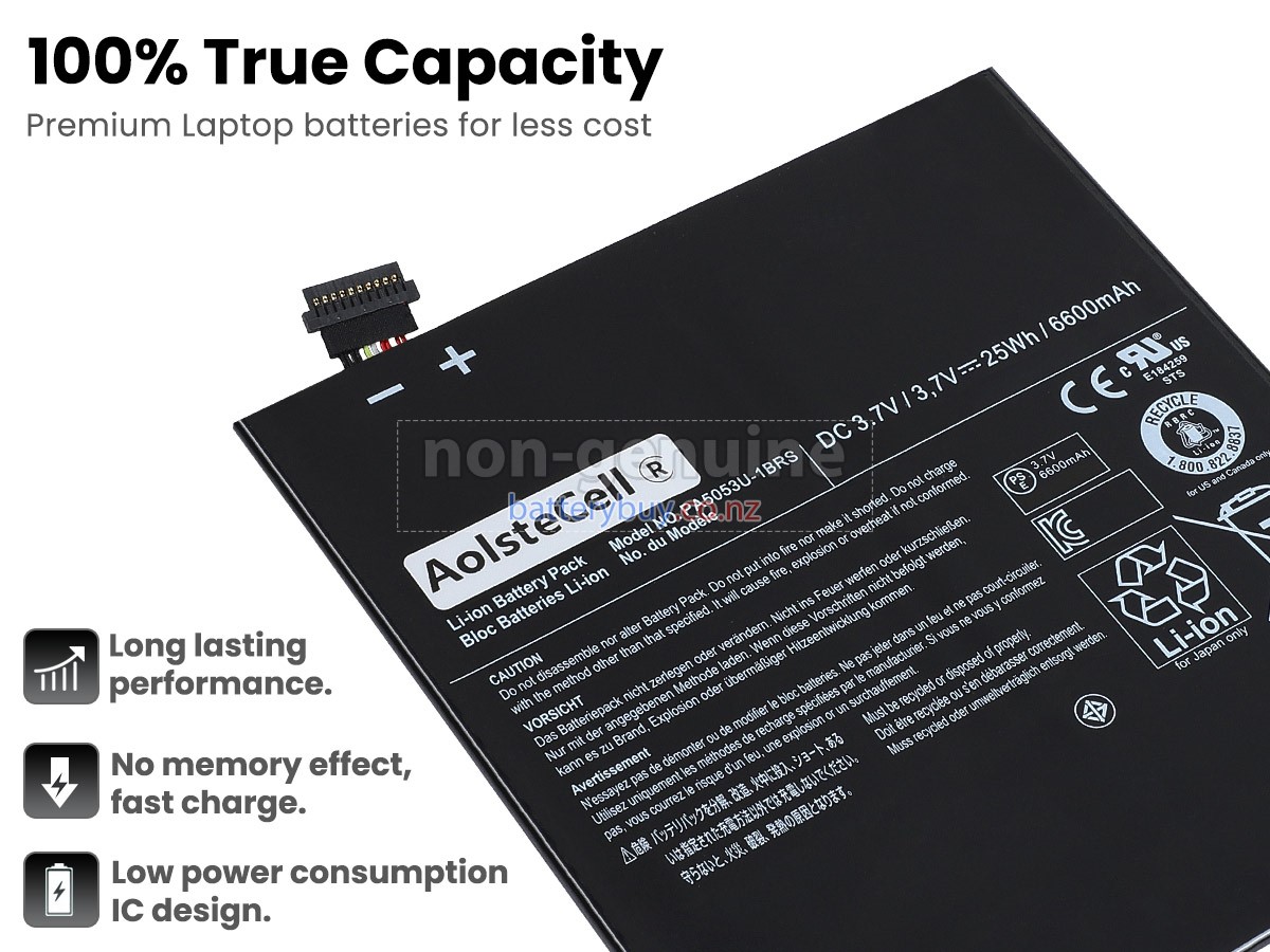 replacement Toshiba EXCITE 10 AT300-001 battery