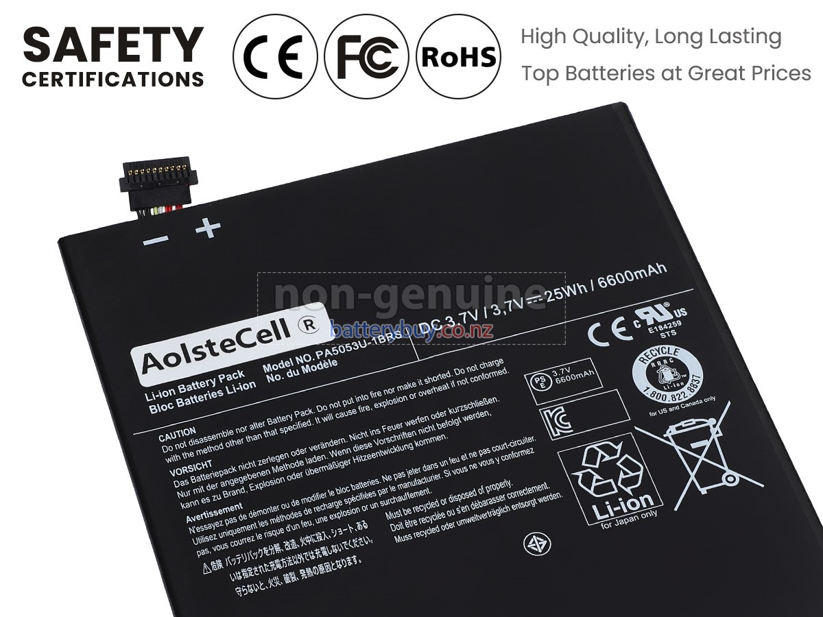replacement Toshiba EXCITE 10 AT300-001 battery