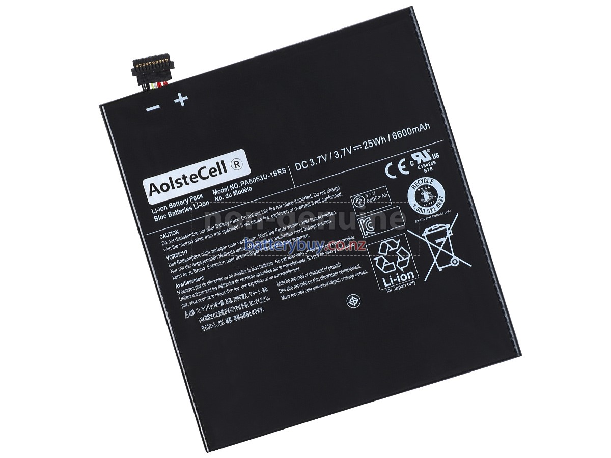 replacement Toshiba EXCITE 10 AT300-001 battery