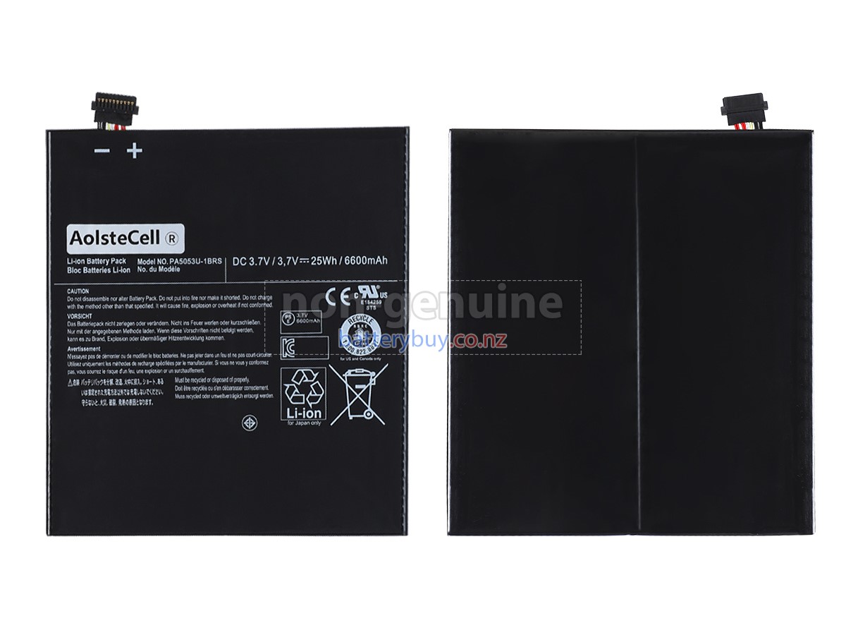 replacement Toshiba EXCITE 10 AT300-001 battery
