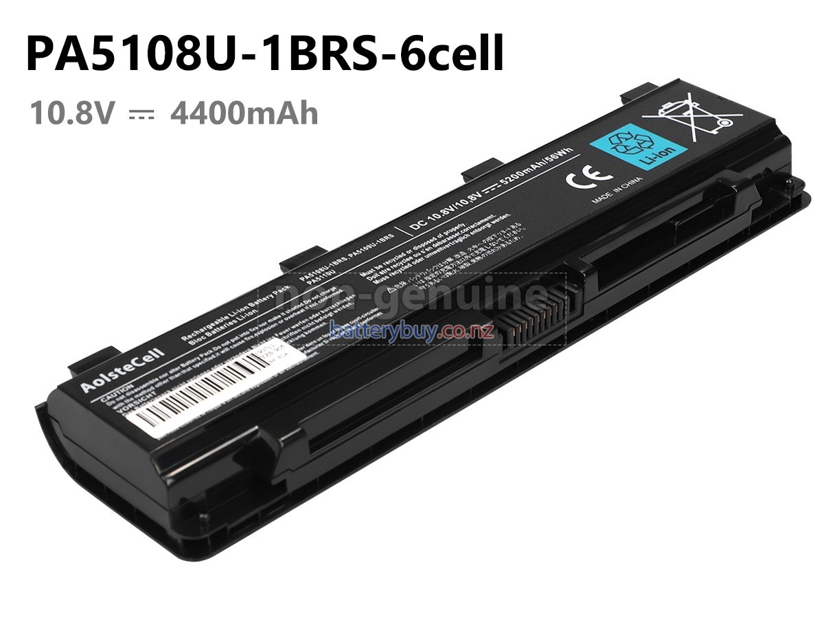 replacement Toshiba Satellite L75-B7150 battery