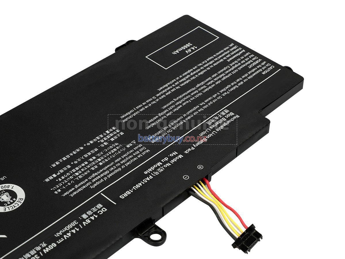 replacement Toshiba Tecra Z40T-C-10G battery