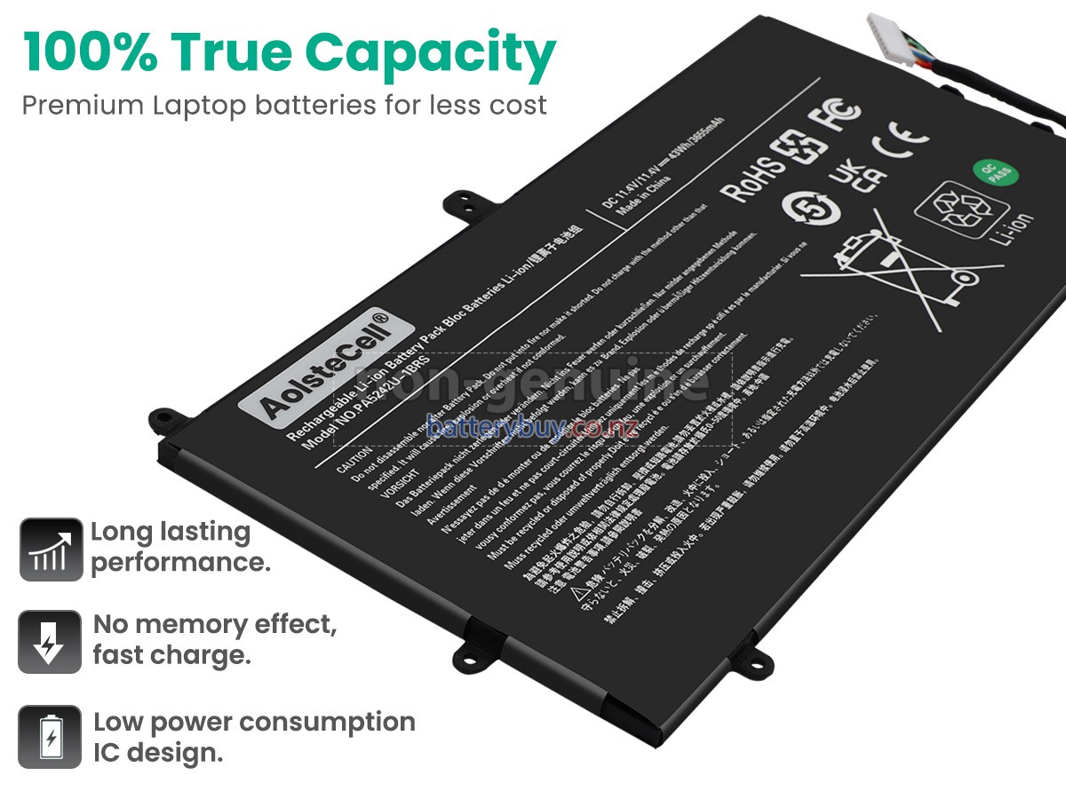 replacement Toshiba Satellite RADIUS 12 P20W battery