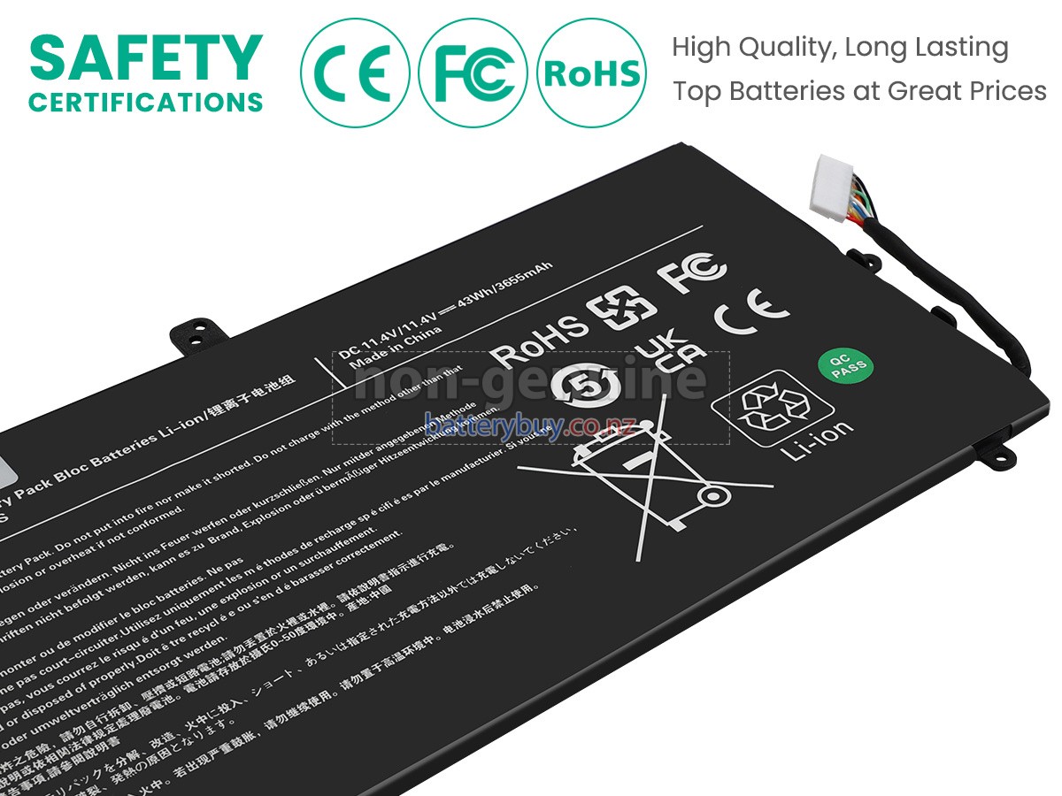 replacement Toshiba Satellite RADIUS 12 P20W battery