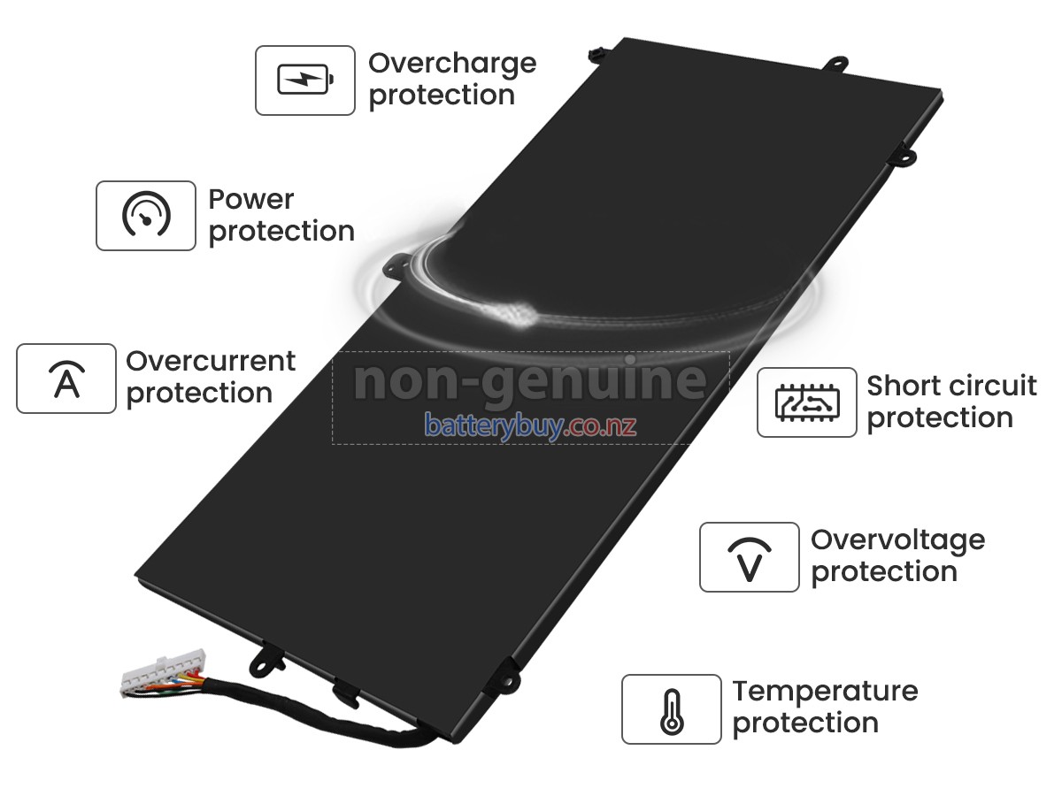 replacement Toshiba Satellite RADIUS 12 P20W battery