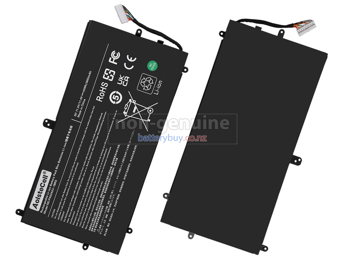 replacement Toshiba Satellite RADIUS 12 P20W battery