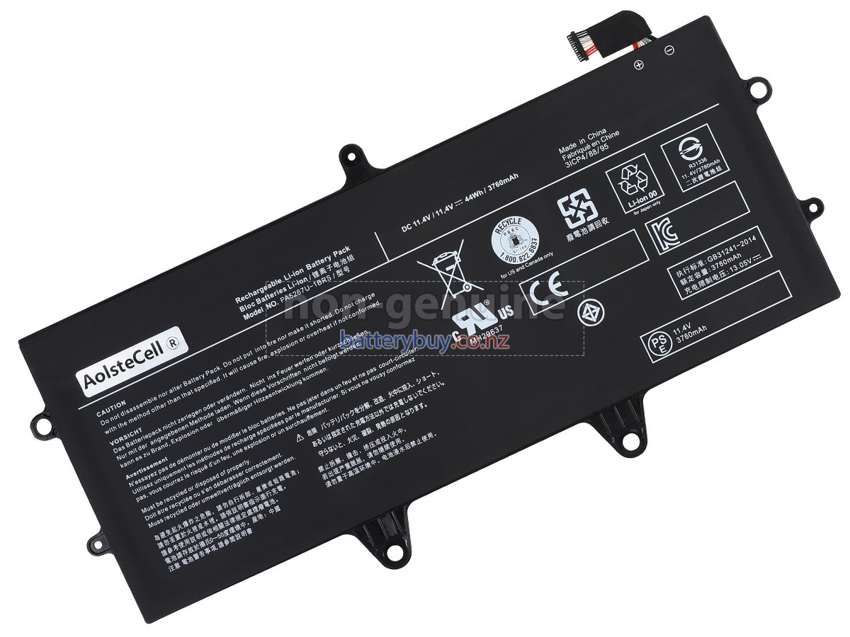 replacement Toshiba Portege X20W-D-11N battery