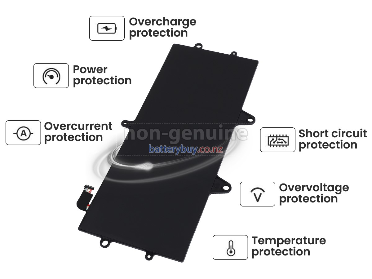 replacement Toshiba Portege X20W-D-11T battery