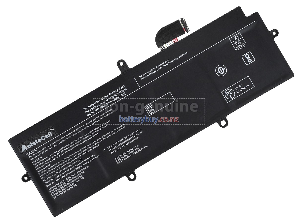 replacement Toshiba Dynabook Portege A30-E-140 battery