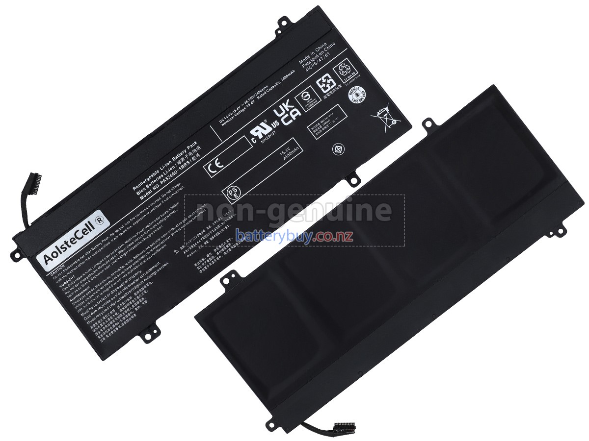 replacement Toshiba Dynabook Satellite Pro L50-G-13Z battery