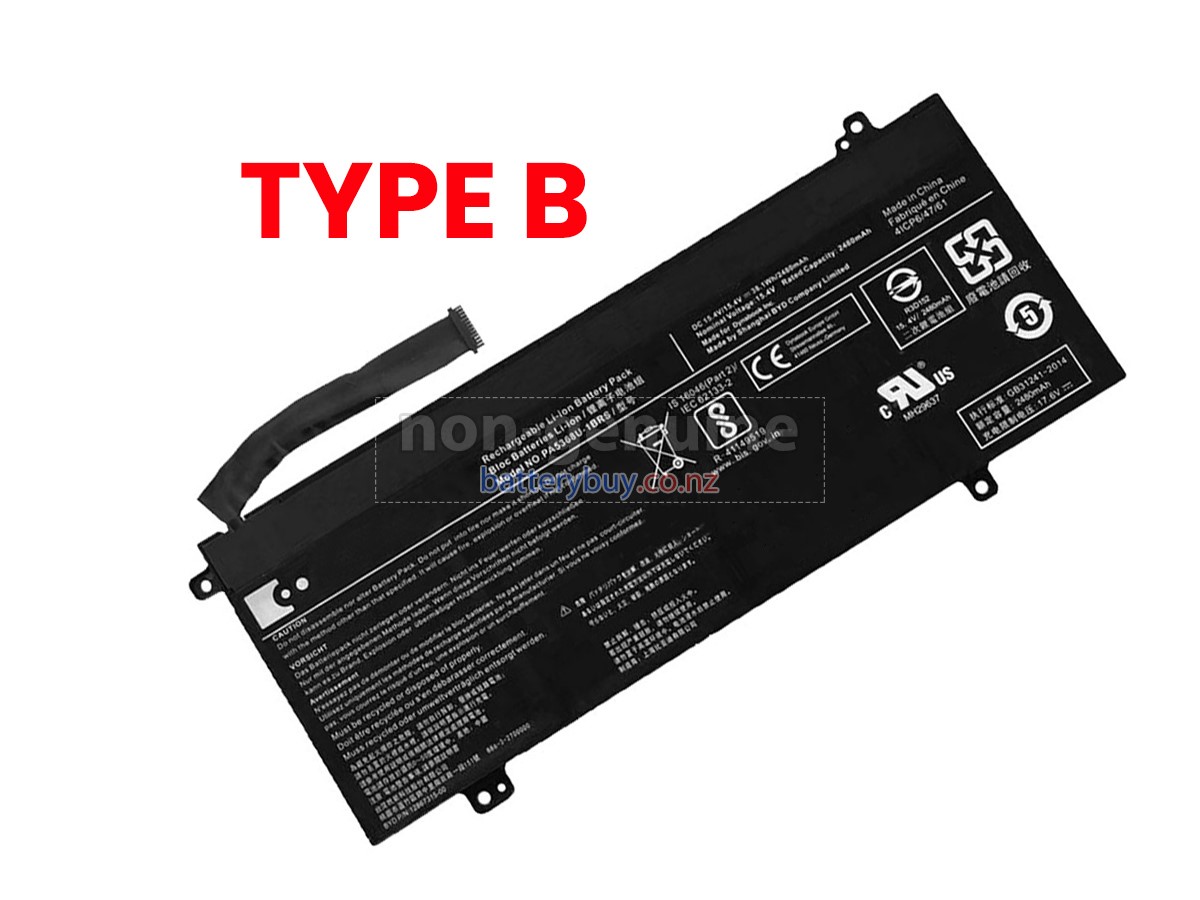 replacement Toshiba Dynabook Satellite Pro L50-G-13Z battery