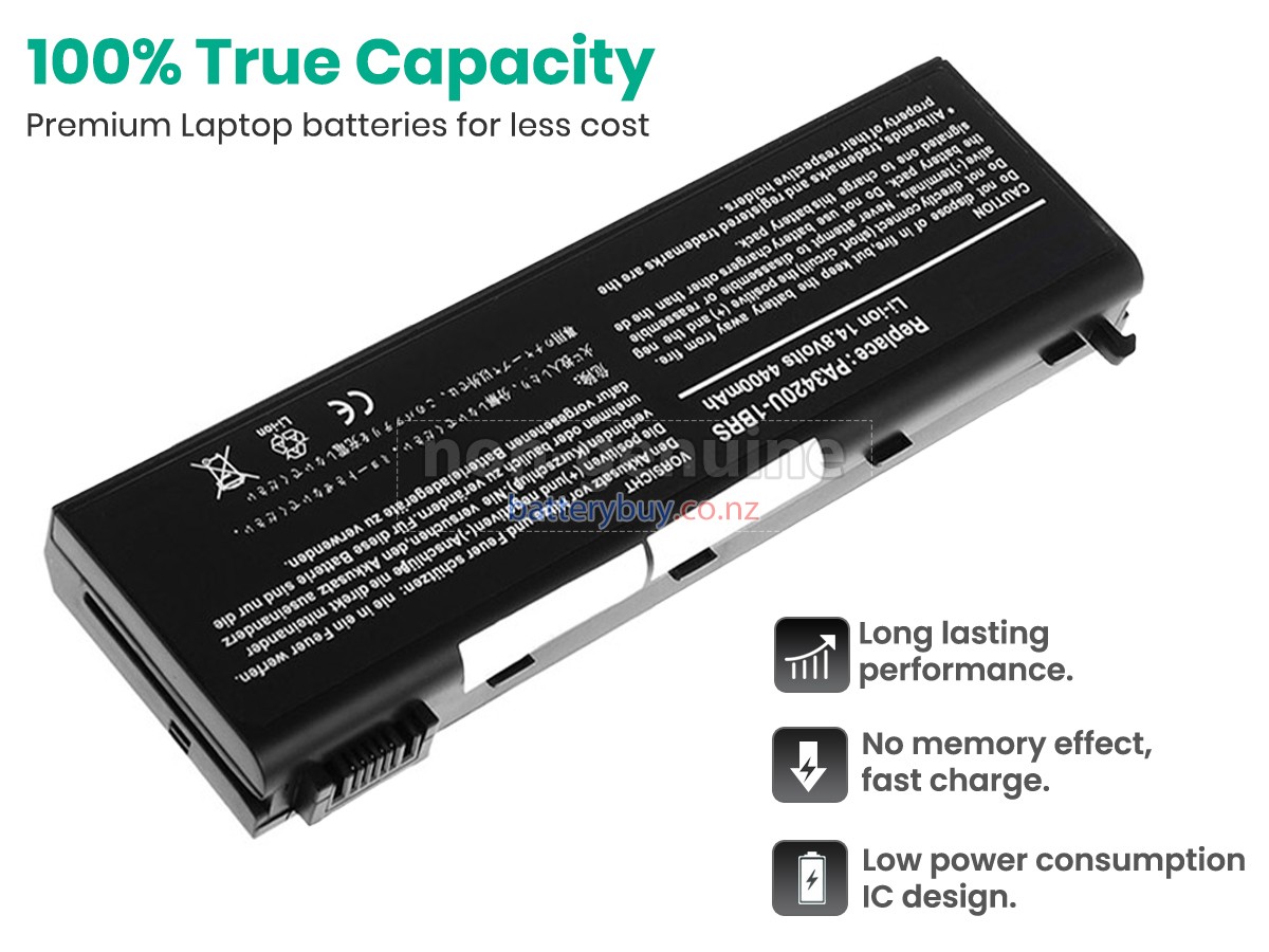 replacement Toshiba Satellite L20-159 battery
