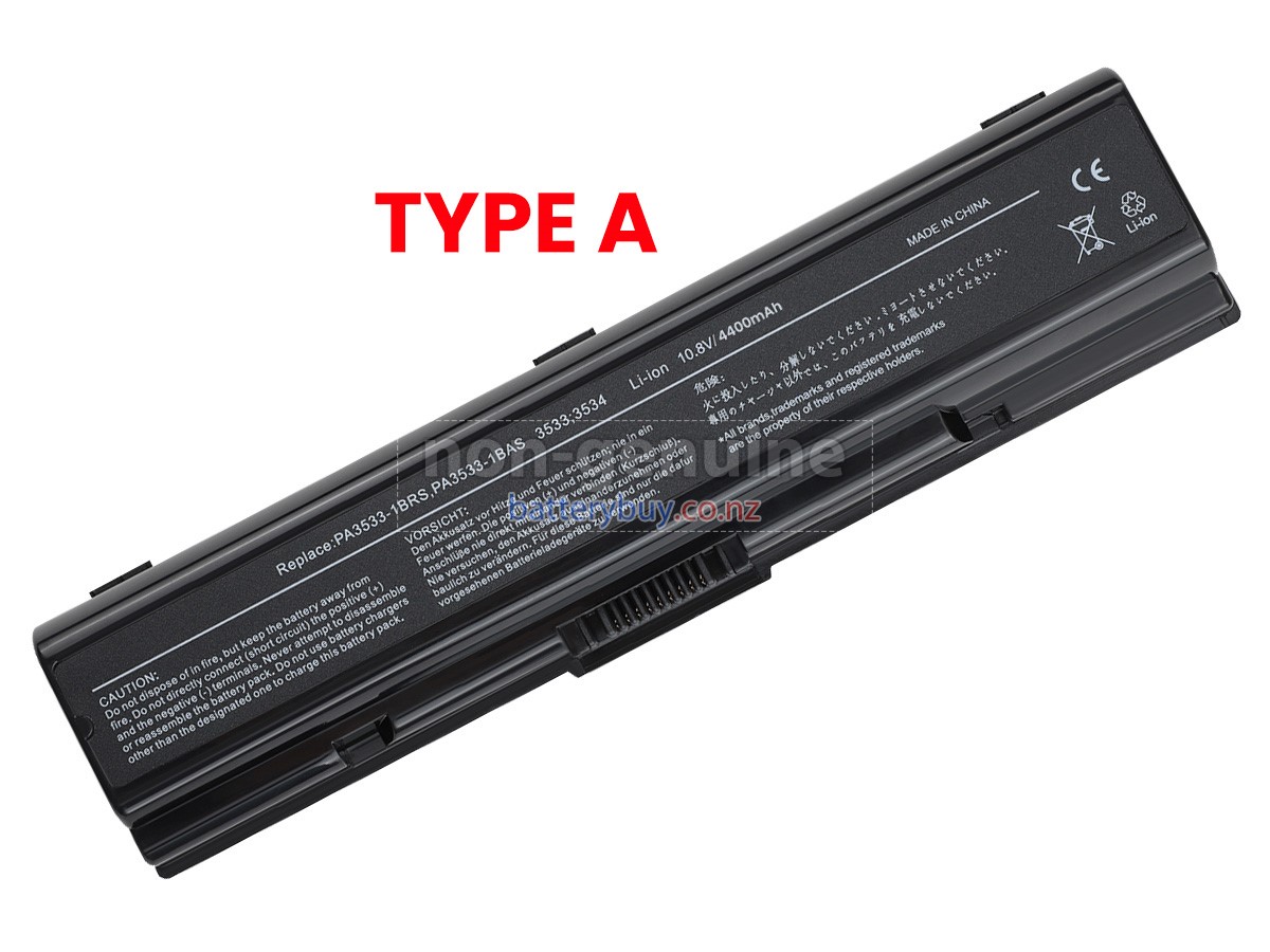 replacement Toshiba Satellite L450-16K battery