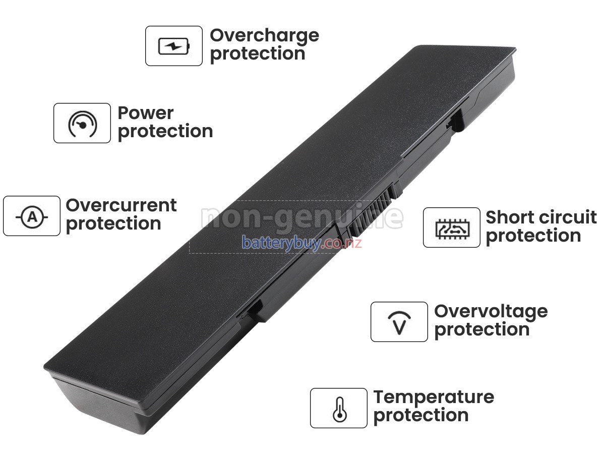 replacement Toshiba Satellite L450-16L battery