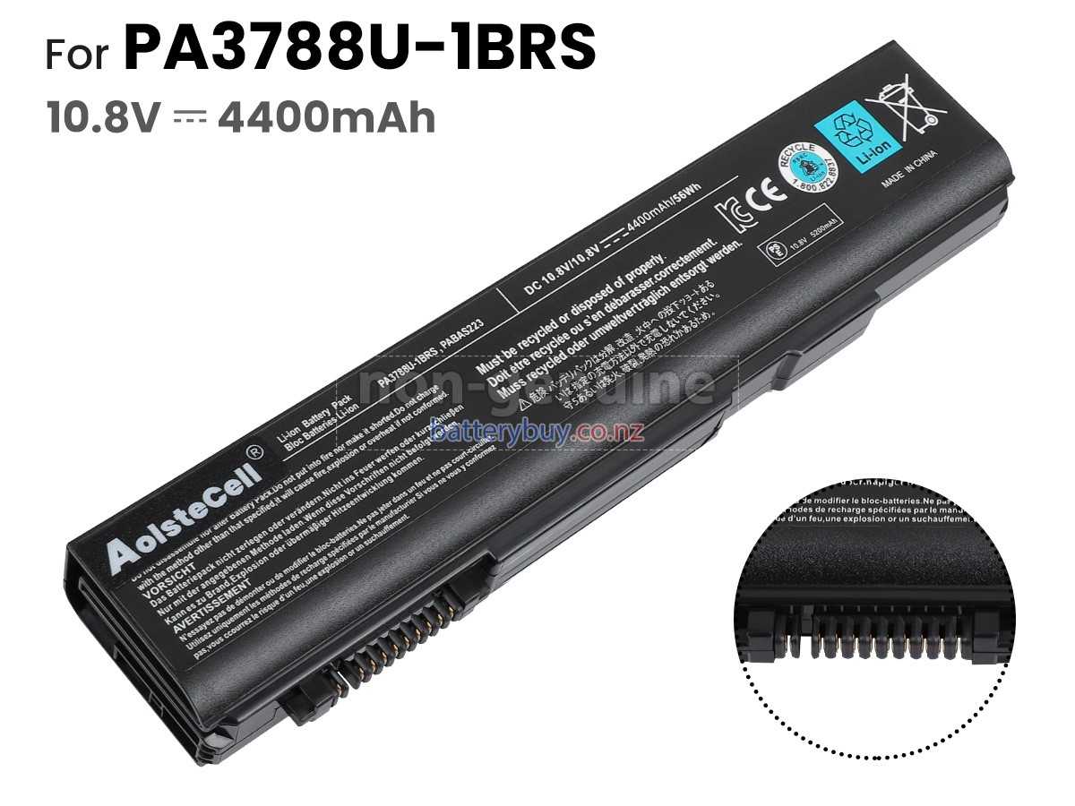 replacement Toshiba Tecra A11-1EG battery