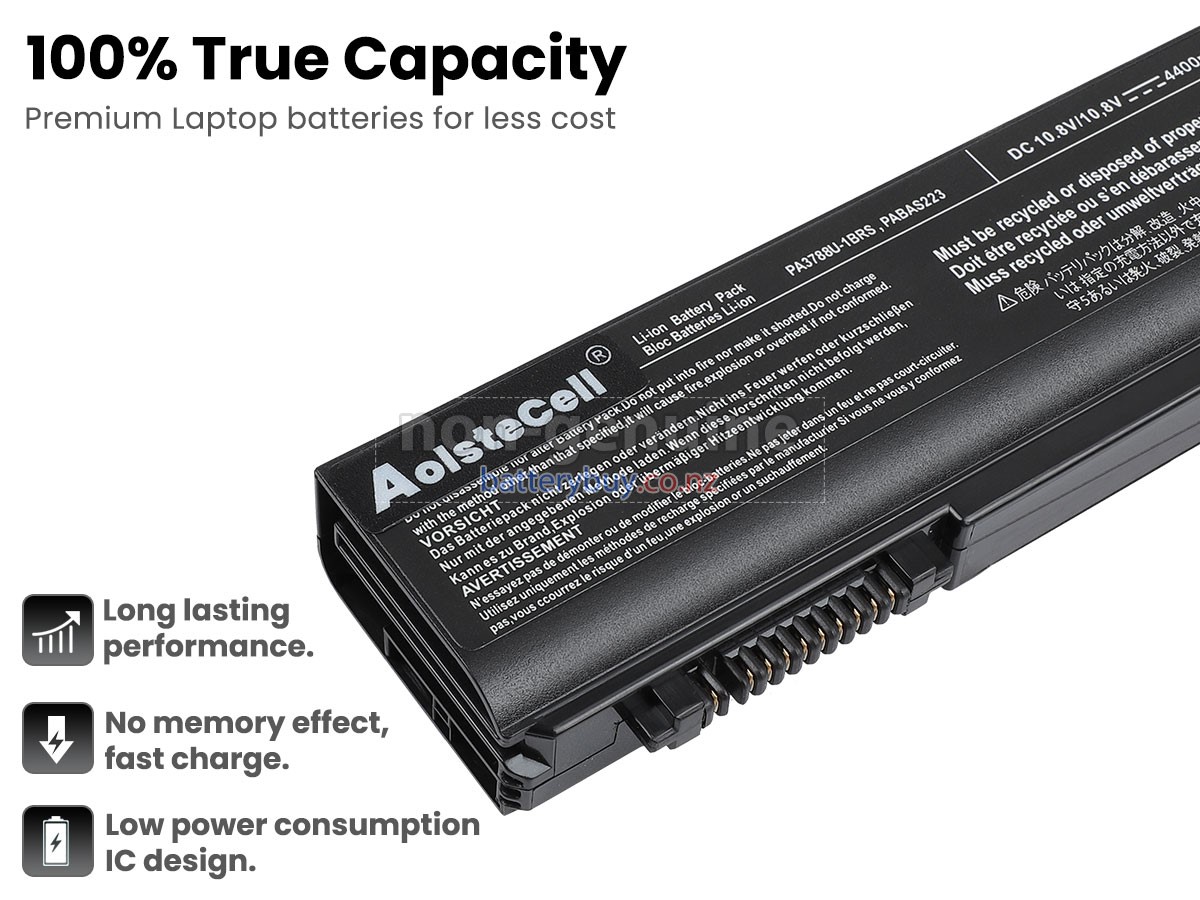 replacement Toshiba Tecra A11-1EG battery