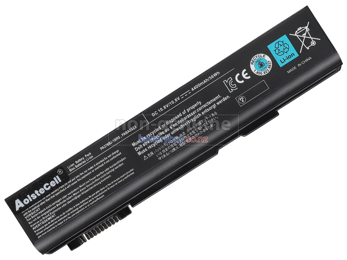 replacement Toshiba Tecra A11-1EG battery