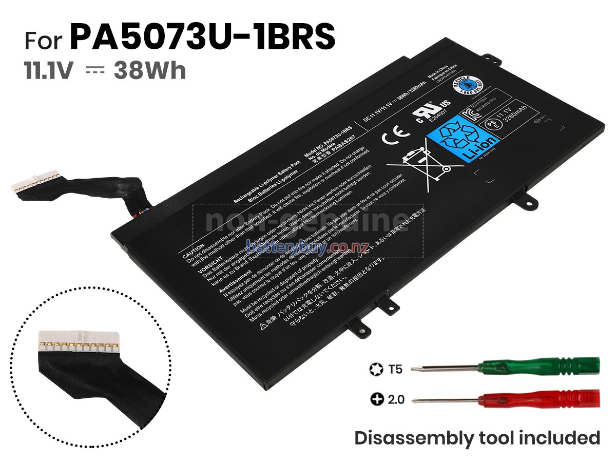 replacement Toshiba Satellite U920T battery