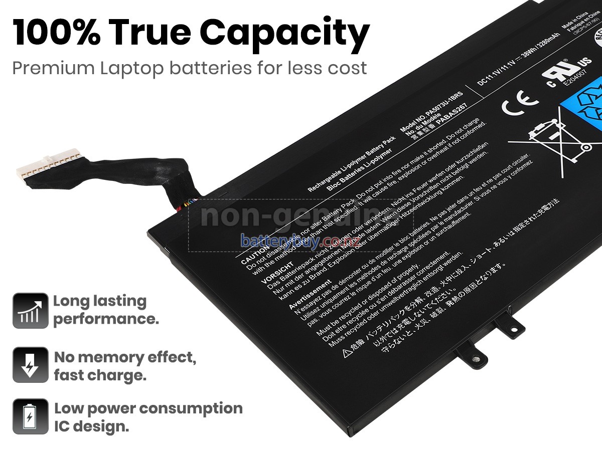 replacement Toshiba Satellite U920T battery